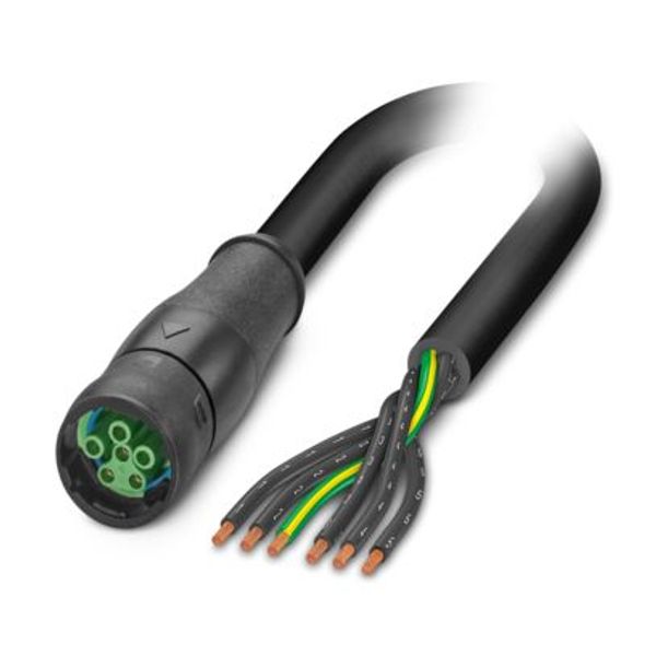 SAC-6P- 3,0-PUR/S15FS PE - Power cable image 1