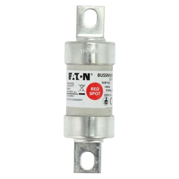 Fuse-link, low voltage, 160 A, AC 660 V, DC 350 V, BS88/A4, 34 x 111 mm, gL/gG, BS image 8