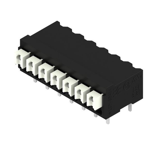 PCB terminal, 3.81 mm, Number of poles: 7, Conductor outlet direction: image 2