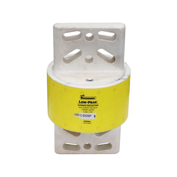 Eaton Bussmann Series KRP-C Fuse, Current-limiting, Time Delay, 600V, 4500A, 300 kAIC at 600 Vac, Class L, Bolted blade end X bolted blade end, 1700, 6.25, Inch, Non Indicating, 4 S at 500% image 15