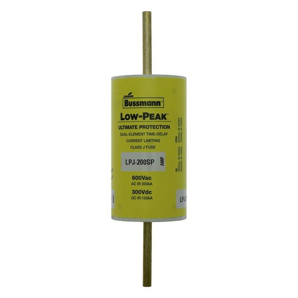 Fuse-link, LV, 200 A, AC 600 V, 41 x 146 mm, J, UL, time-delay image 6