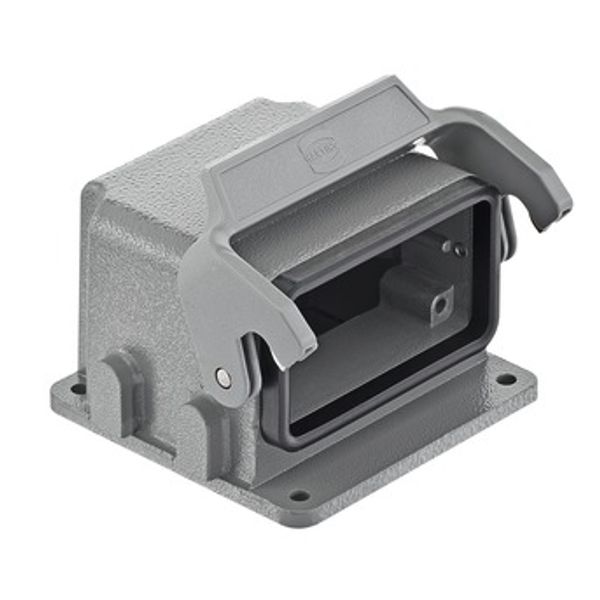 Terminal housing f. motor Han 10B 1lever image 1