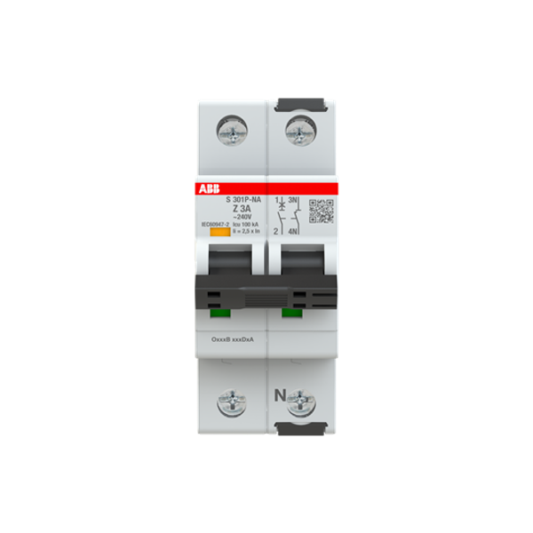 S301P-Z3NA Miniature Circuit Breaker - 1+NP - Z - 3 A image 10