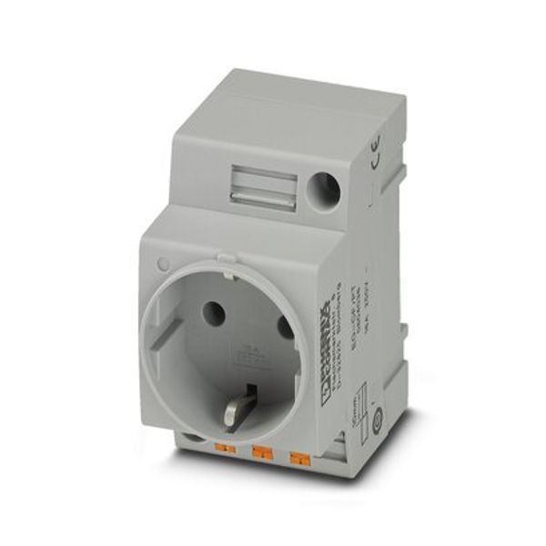 Socket Phoenix Contact EO-CF/PT 250V 16A IP20 image 1