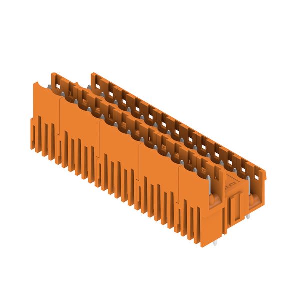 PCB plug-in connector (board connection), 5.08 mm, Number of poles: 26 image 3