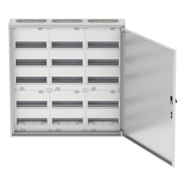 Wall-mounted enclosure EWK complete, IP31, 180 SU, protection class II, HxWxD=800x800x230mm image 13