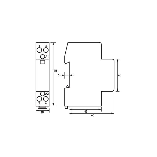 LB Management motion detector 1.1 m LC17180244 image 4