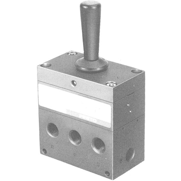 H-5/3-1/4 Toggle lever valve image 1