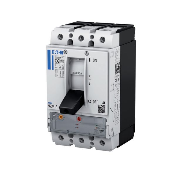 NZM2 PXR10 circuit breaker, 63A, 4p, Screw terminal image 6