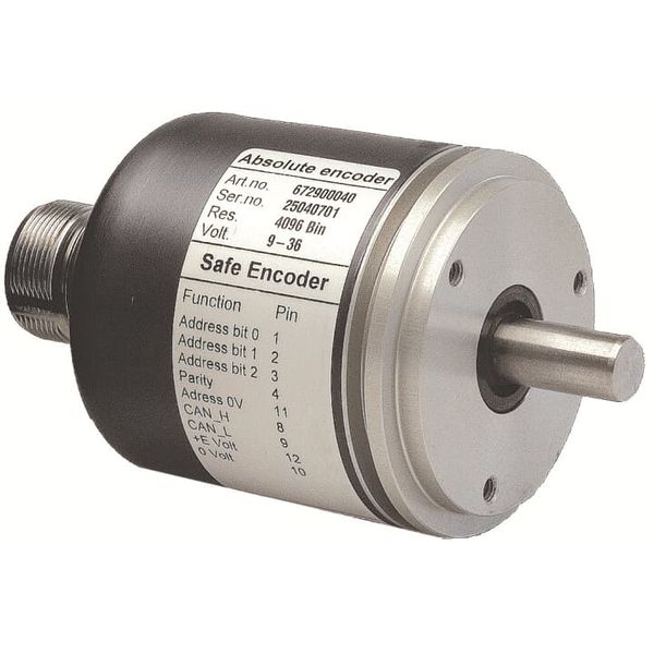 RHA 597 2m cable Pluto safe encoder image 8