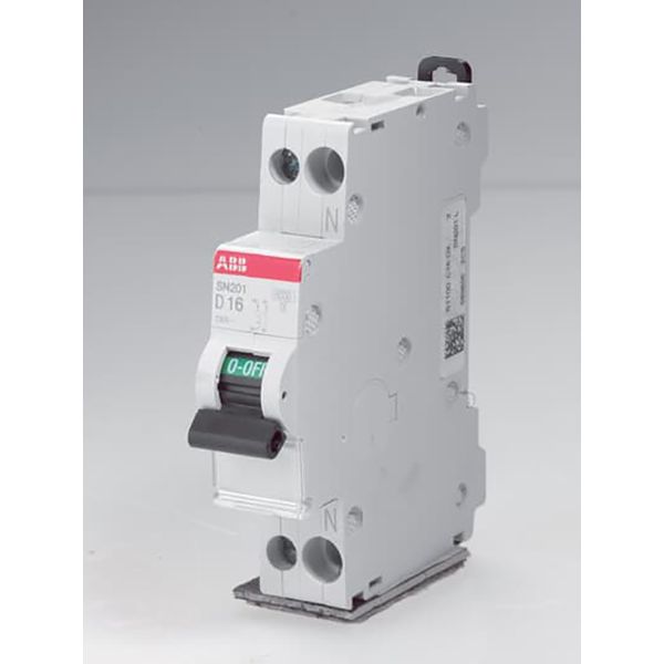 SN201-D16 Miniature circuit breaker - 1+NP - D - 16 A image 1