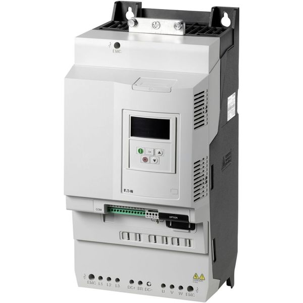 Frequency inverter, 500 V AC, 3-phase, 65 A, 45 kW, IP20/NEMA 0, Additional PCB protection, DC link choke, FS5 image 15