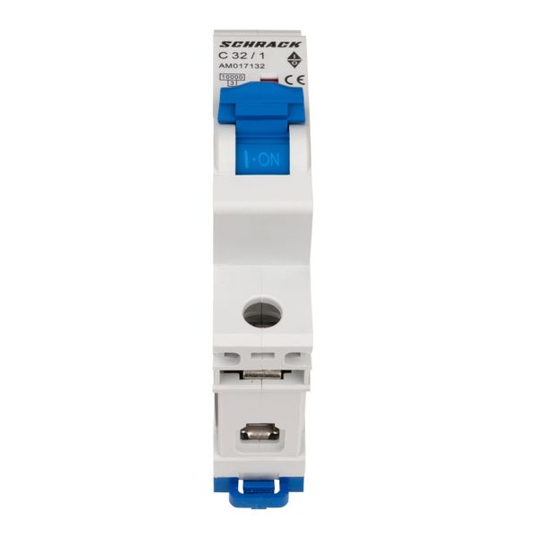 Miniature Circuit Breaker (MCB) AMPARO 10kA, C 32A, 1-pole image 2