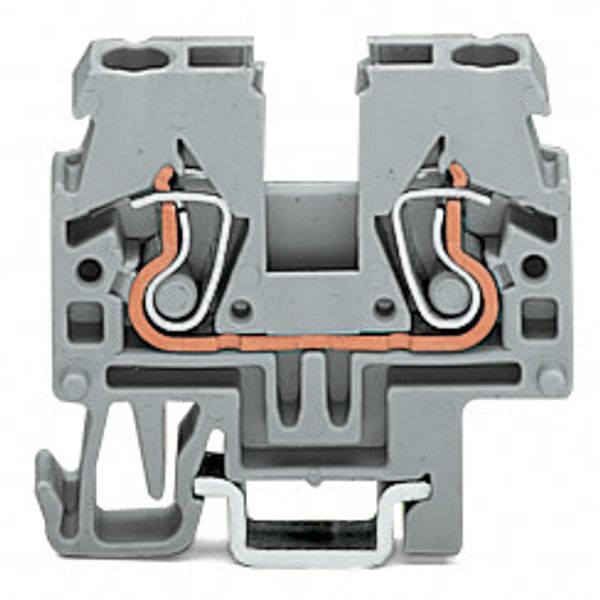 2-conductor through terminal block 2.5 mm² side and center marking ora image 2