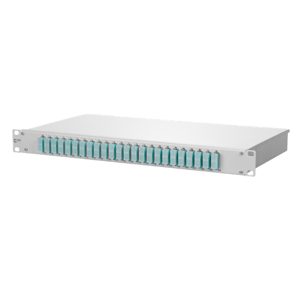 OpDAT fix patch panel VIK 24xSC-D OM3 image 3