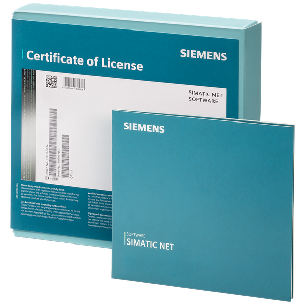 SOFTNET-IE RNA V18 redundant network access, network access software for PRP network structures; integrated SNMP floating license R-SW, software  6GK1711-1EW18-0AK0 image 2