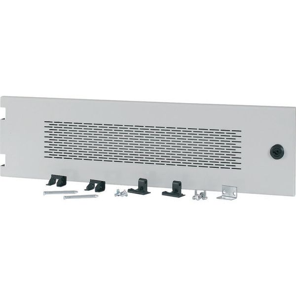 XR-MCCB-PIFT door, ventilated, H = 175 mm, IP31, grey image 3