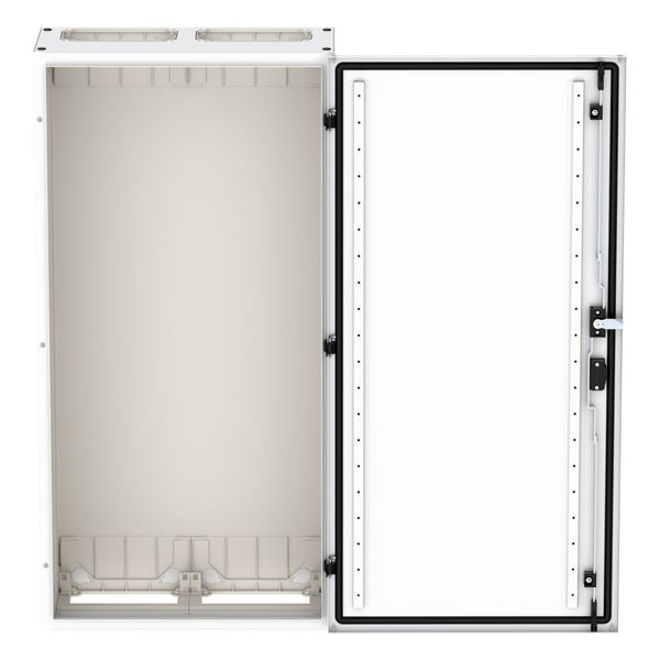 Wall-mounted enclosure EMC2 empty, IP55, protection class II, HxWxD=1100x550x270mm, white (RAL 9016) image 5