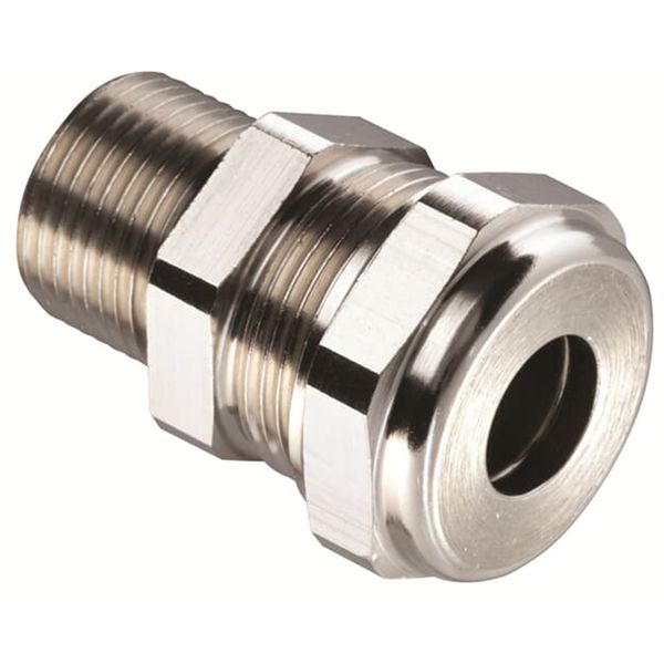 EXN05ASC3 3/4 NPT NICKEL BRASS GLAND EXD image 1