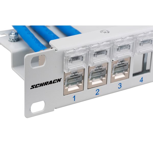 Patchpanel 19" for 24 modules (SFA)(SFB), labeling fields image 9