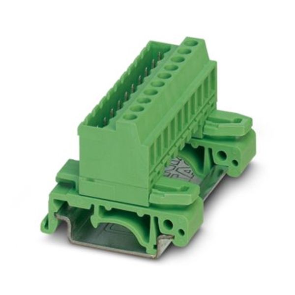 UMSTBVK 2,5/12-G-5,08BD:12-1SO - DIN rail connector image 1