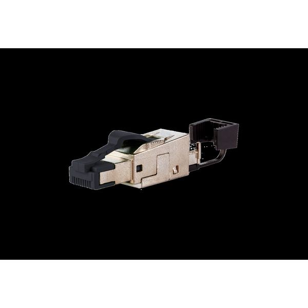 C6A RJ45 field plug pro (100 pcs) image 2