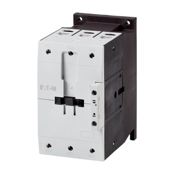 Contactors for Semiconductor Industries acc. to SEMI F47, 380 V 400 V: 115 A, RAC 120: 100 - 120 V 50/60 Hz, Screw terminals image 3