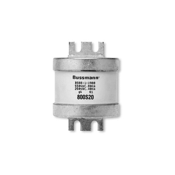 Fuse-link, LV, 630 A, AC 660 V, BS88, 74 x 112 mm, gL/gG, BS image 5