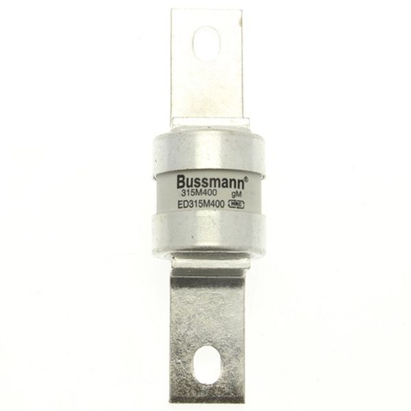 Fuse-link, LV, 315 A, AC 415 V, BS88/B3, BS88/B4, 38 x 136 mm, gM, BS, 315M400 image 1