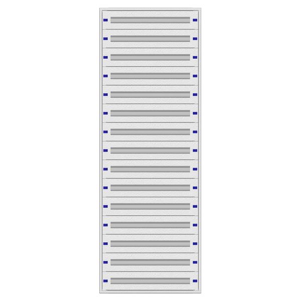 Modular chassis 3-45K, 15-rows, complete image 1
