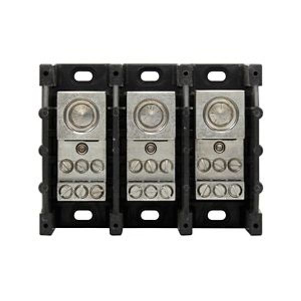 Terminal block, low voltage, 380 A, AC 600 V, DC 600 V, 3P, UL image 5