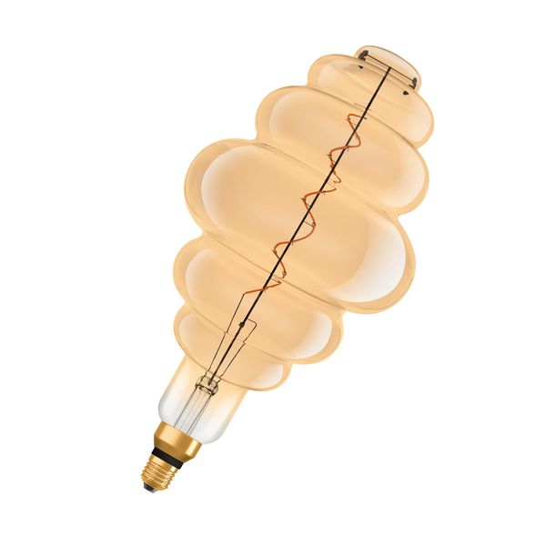 Vintage 1906 LED Big Special Shapes Dimmable 4.8W 822 Gold E27 image 8