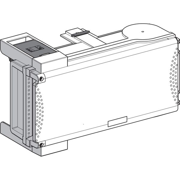 TAP OFF UNIT 50A FUSE 14X51 image 1