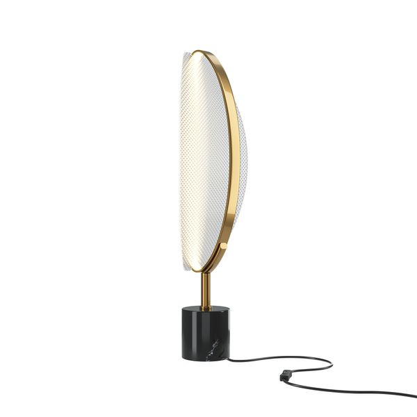 Modern Breeze Table lamp Brass image 1