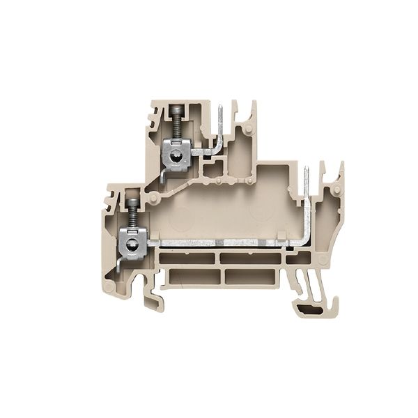 Multi-tier modular terminal, Screw connection, 2.5 mm², 250 V, 16.5 A, image 1