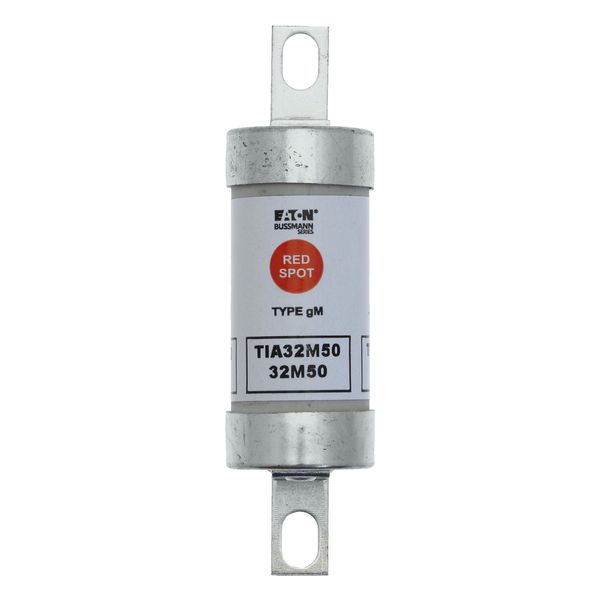 Fuse-link, LV, 32 A, AC 660 V, DC 460 V, BS88/A2, 22 x 86 mm, gM, BS, 32M50 image 8