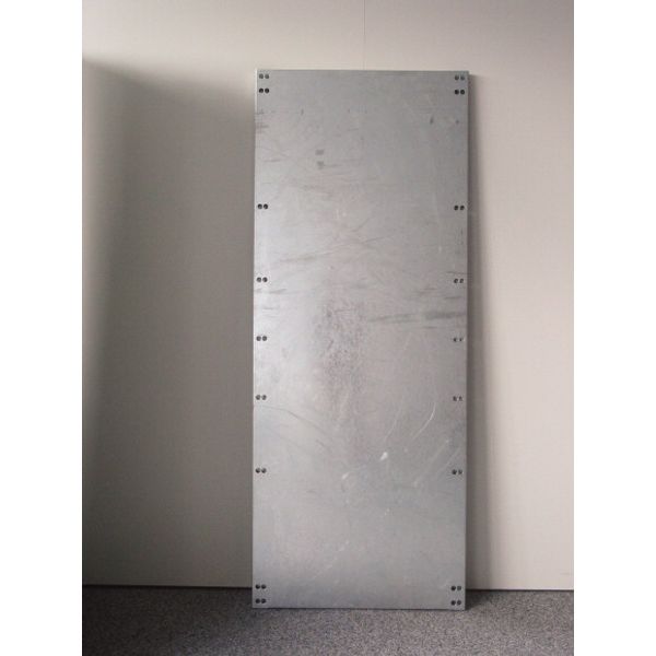 Mounting plate, for HxW=1400x600mm image 1