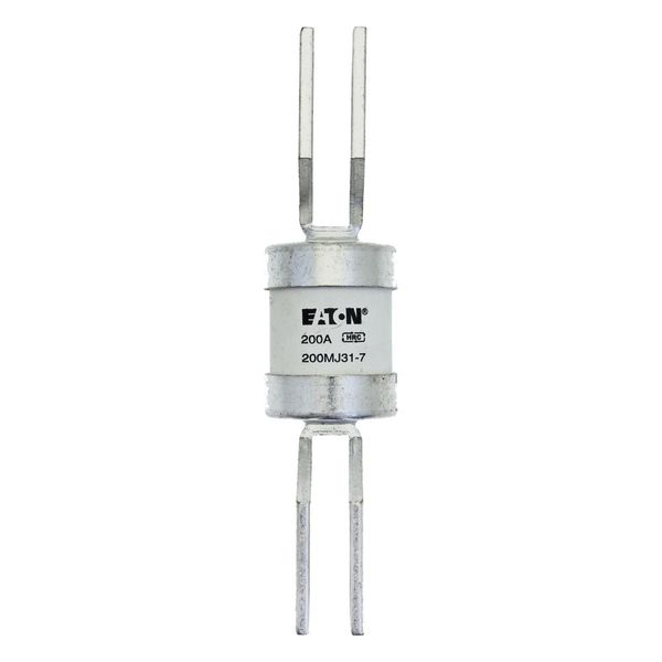 Utility fuse-link, low voltage, 200 A, AC 415 V, BS88/J, 31 x 131 mm, gL/gG, BS image 11