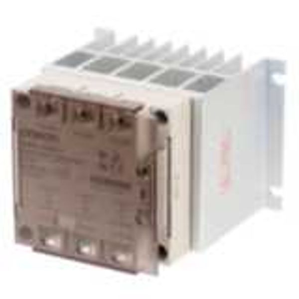 Solid-State relay, 2-pole, screw mounting, 25A, 264VAC max image 1