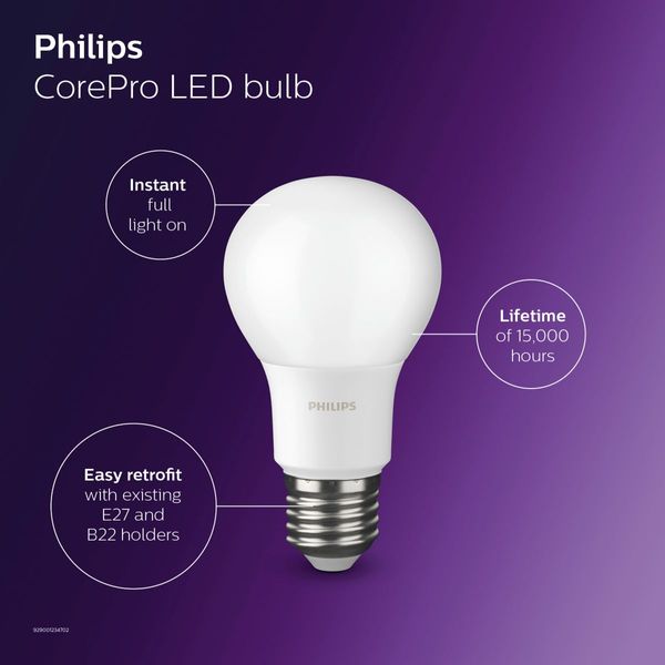 CorePro LEDbulb ND 10.5-75W A60 E27 830 image 3