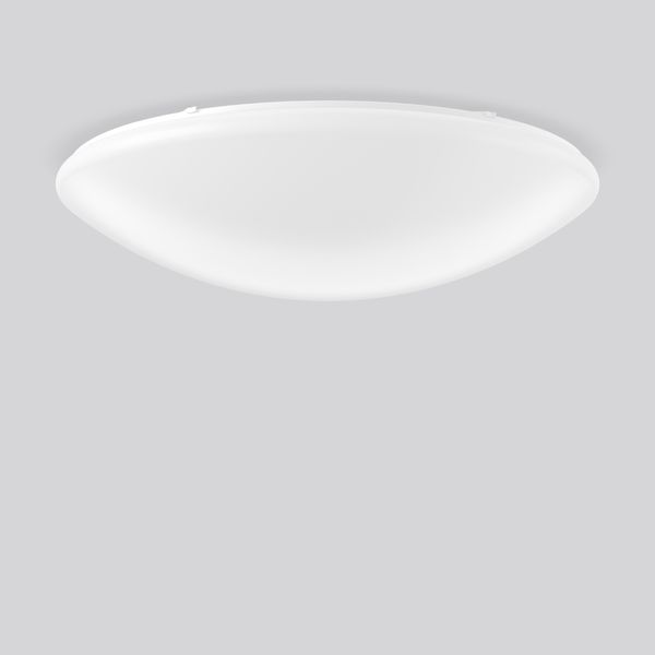 Flat Polymero XXL, 100 W, 10000 lm, 830, white, DALI Ceiling and wall  image 2