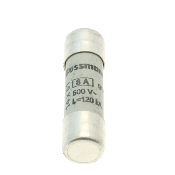 Fuse-link, LV, 8 A, AC 500 V, 14 x 51 mm, gL/gG, IEC, with striker image 2