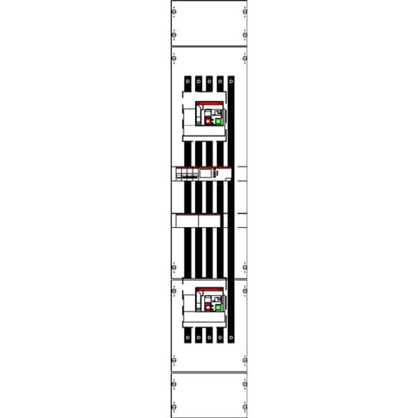 WM19NL25D EEG-board, 1350 mm x 250 mm x 160 mm, Isolated (Class II), IP30 image 5