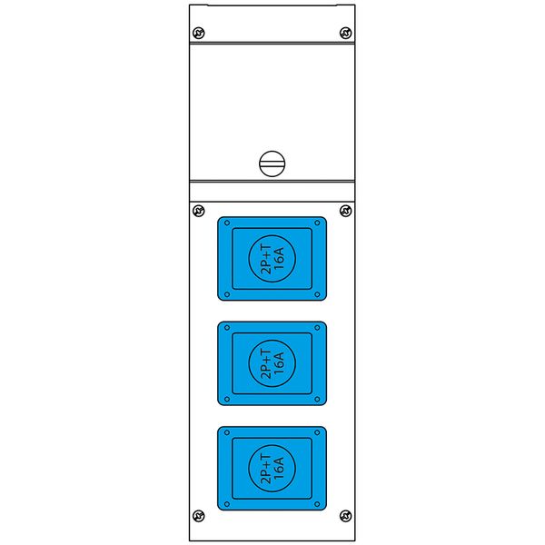 SURF.MOUNT.DISTRIBUTION ASSEMBLY BLOCK3 image 3