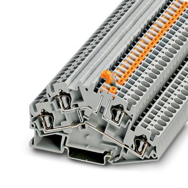 STTBS 4-MT - Knife-disconnect terminal block image 3