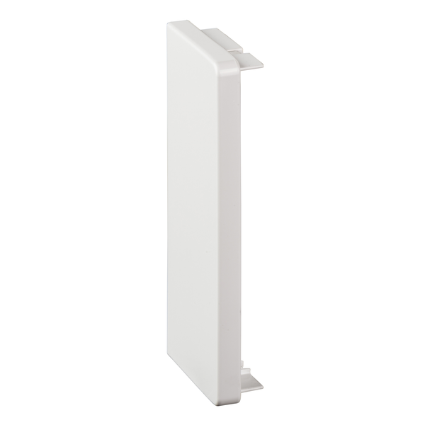 OptiLine 45 - stop end - 140 x 55 mm - PC/ABS - polar white image 4