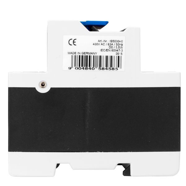 TYTAN T, D02 Fuse switch disconnector, 3+N, 63A image 3