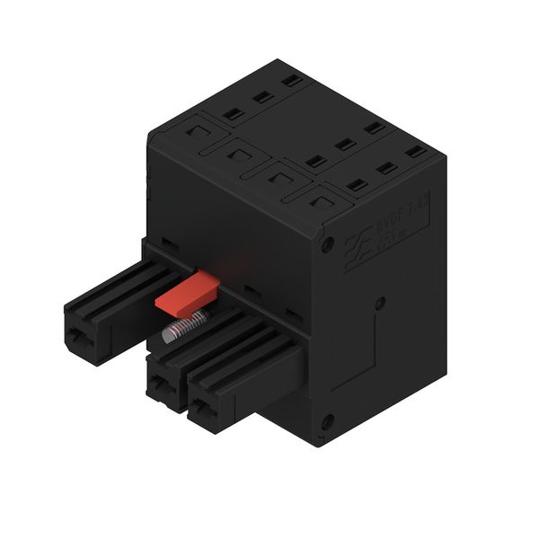 PCB plug-in connector (wire connection), 7.62 mm, Number of poles: 3,  image 2