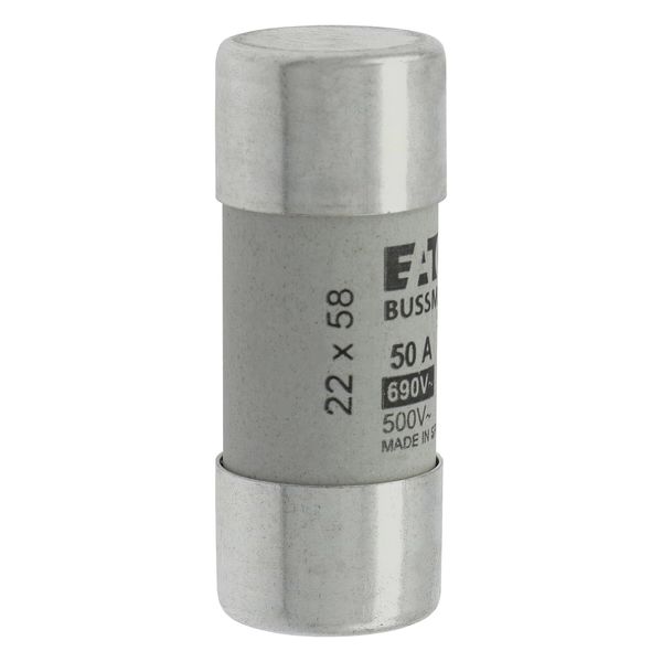 Fuse-link, LV, 50 A, AC 690 V, 22 x 58 mm, gL/gG, IEC image 21