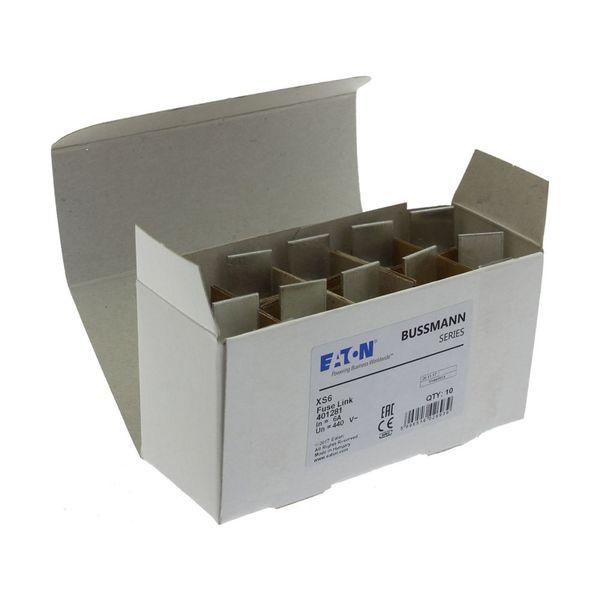 Fuse-link, low voltage, 6 A, AC 440 V, BS88/F3, 27 x 80 mm, gL/gG, BS image 8